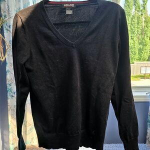 Kirkland Signature Black Sweater